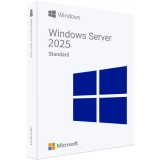 ПО Microsoft Windows Server 2025 Standard 64-bit English 1pk DSP OEI DVD 16 Core (EP2-25187)