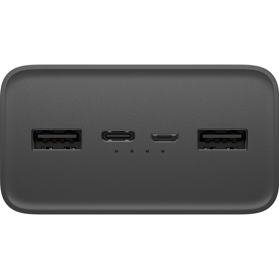 Внешний аккумулятор Xiaomi Mi Power Bank Boost Pro Black - BHR4841IN - фото 2