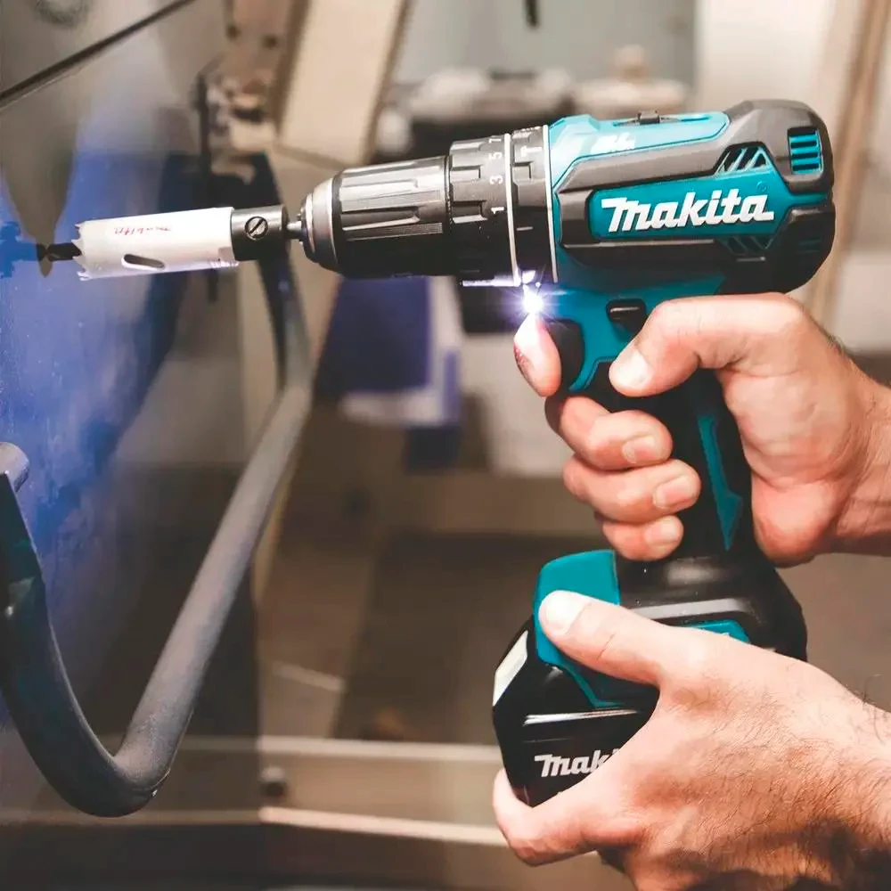 Дрель Makita DHP485SYE - фото 2