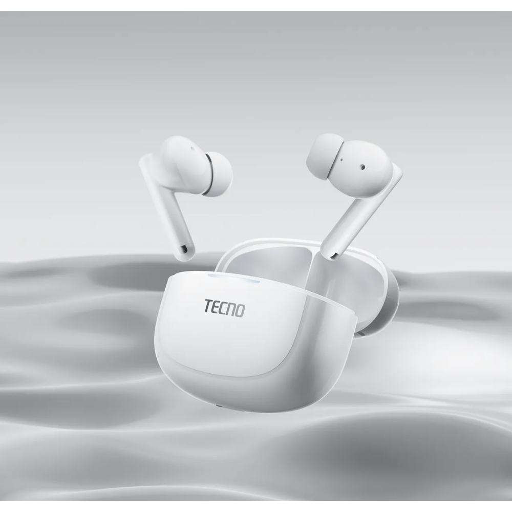 Гарнитура TECNO Buds4 Air White - TCN-BD04.AIR.WH - фото 3