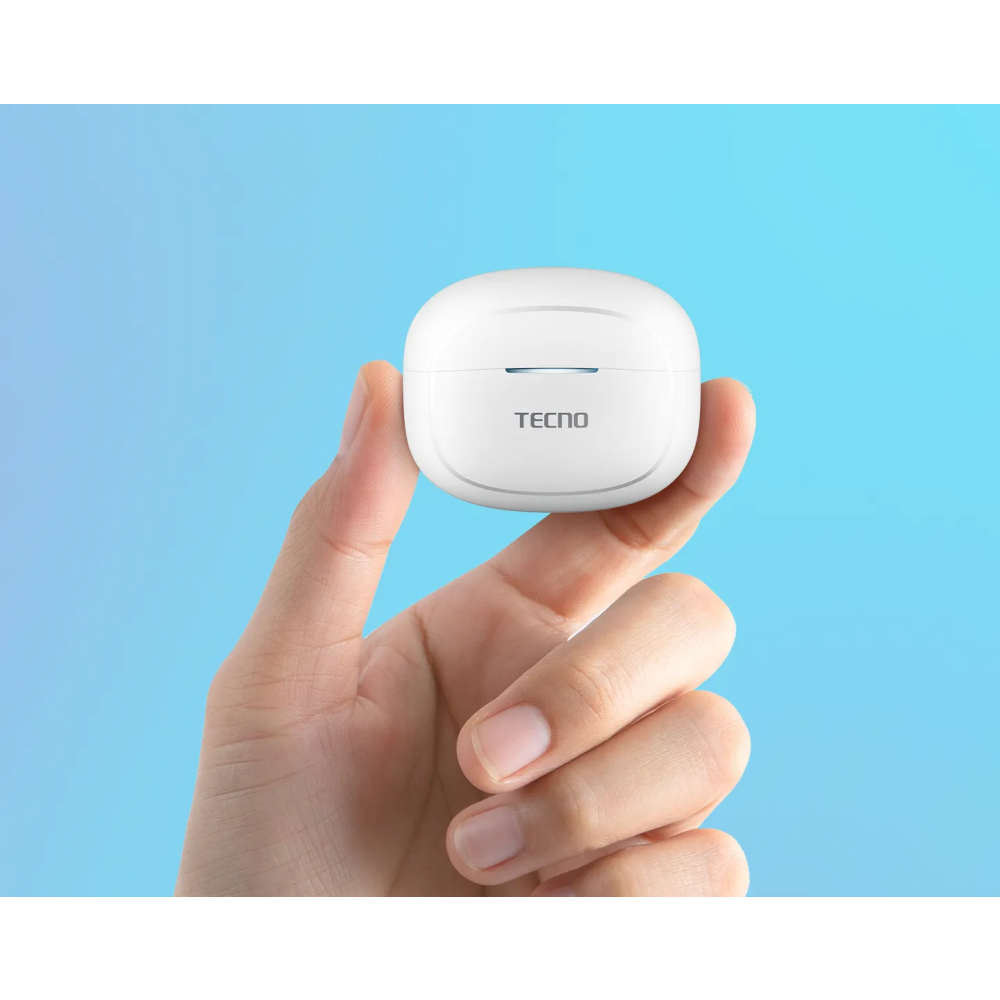 Гарнитура TECNO Buds4 Air White - TCN-BD04.AIR.WH - фото 4