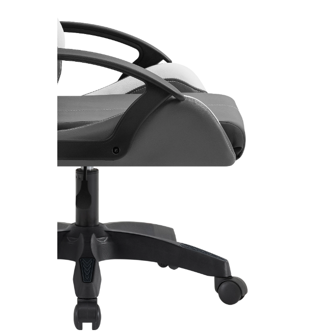 Игровое кресло Defender Chromos Grey/White - 64675 - фото 3