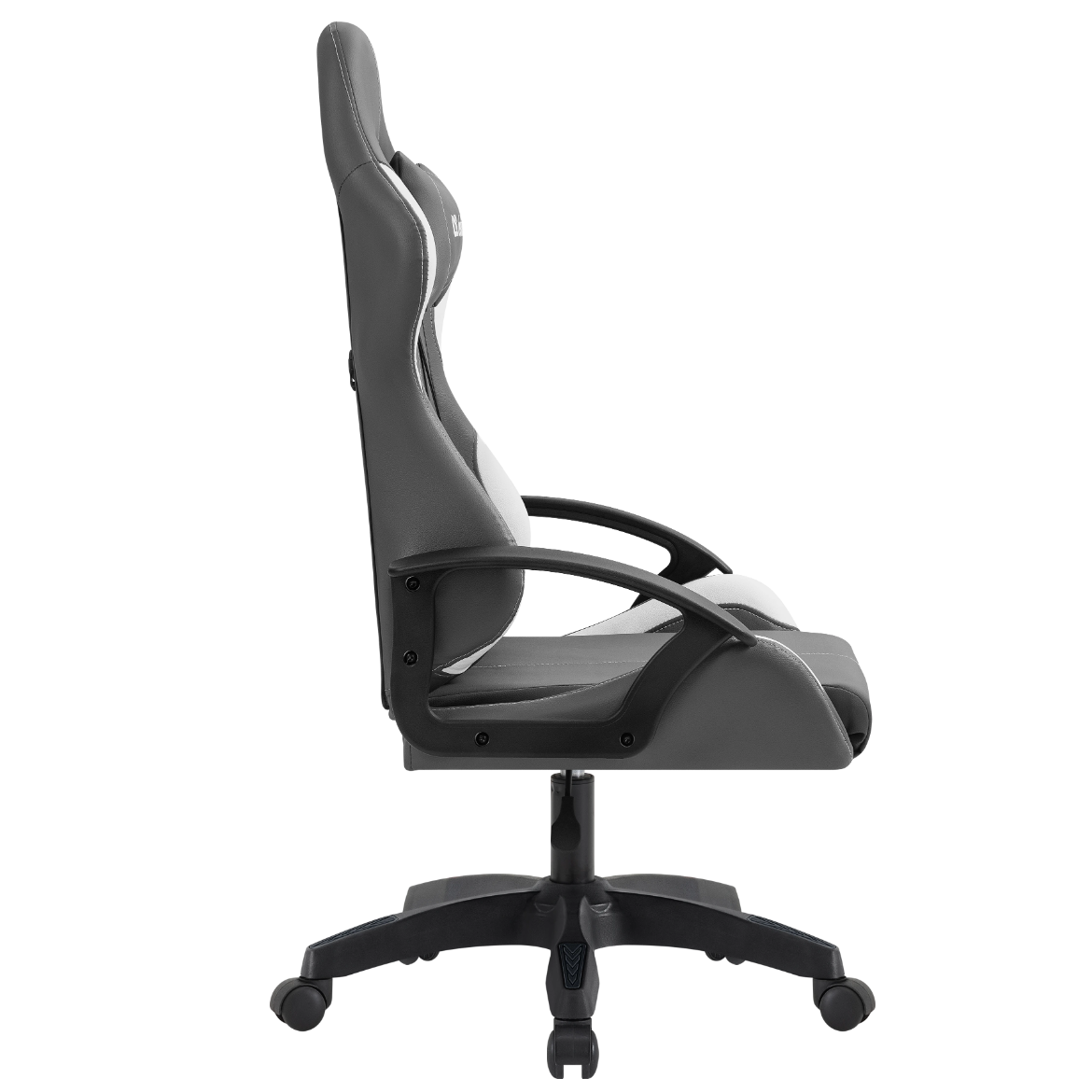 Игровое кресло Defender Chromos Grey/White - 64675 - фото 4