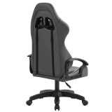 Игровое кресло Defender Chromos Grey/White (64675)