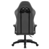 Игровое кресло Defender Chromos Grey/White (64675)