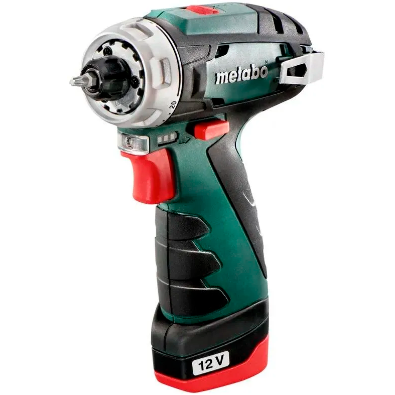 Дрель-шуруповёрт Metabo PowerMaxx BS Basic Set (600080710)