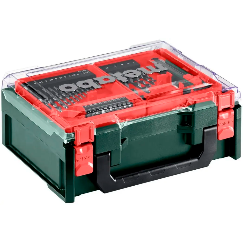 Дрель-шуруповёрт Metabo PowerMaxx BS Basic Set (600080710) - фото 5