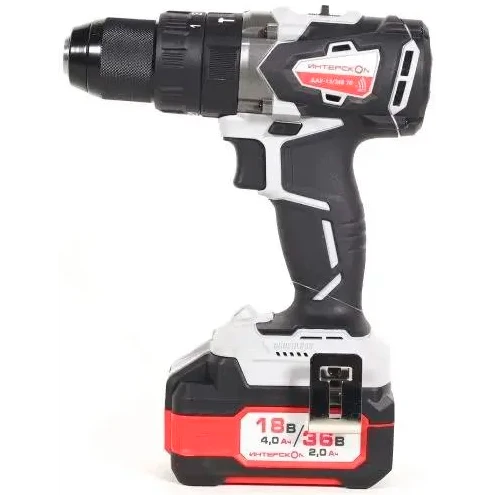 Дрель-шуруповёрт Интерскол ДАУ-13/36В 70 - 813.2.2.70 - фото 2