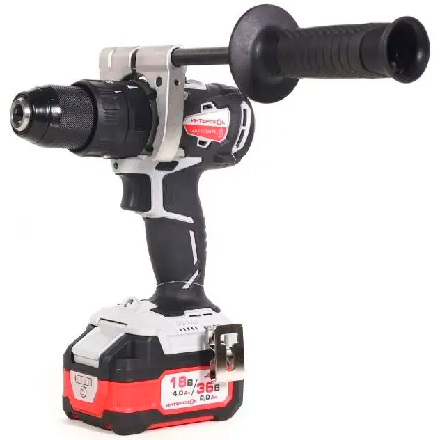 Дрель-шуруповёрт Интерскол ДАУ-13/36В 70 - 813.2.2.70 - фото 4