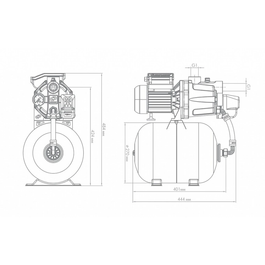 Насос Джилекс Джамбо 55/35 П-18 2.0 - 3013 - фото 6