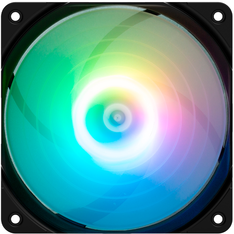 Вентилятор для корпуса Zalman ZM-AF120R ARGB Black