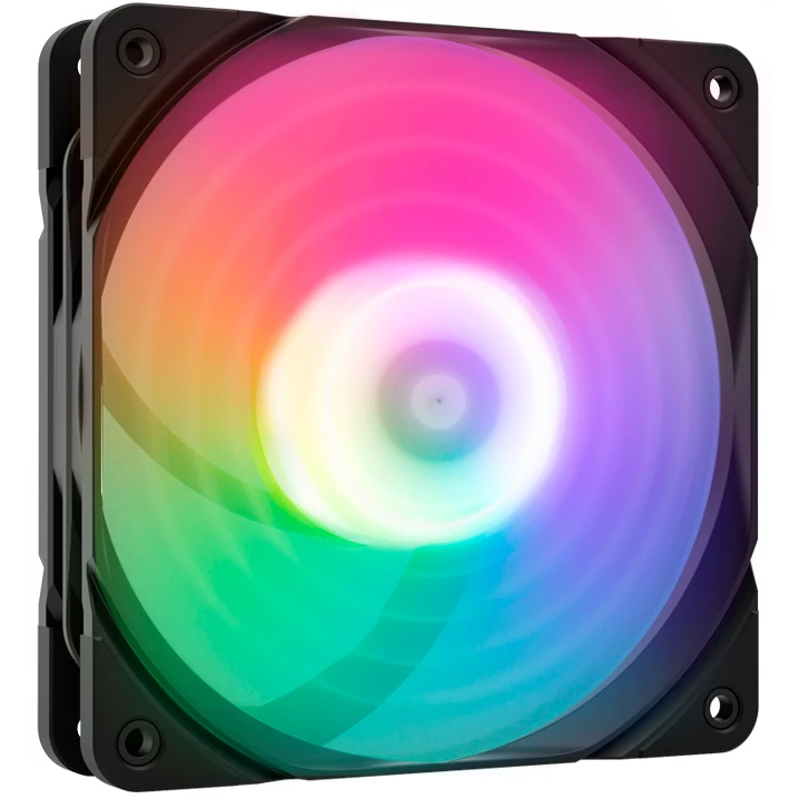 Вентилятор для корпуса Zalman ZM-AF120R ARGB Black - ZM-AF120R ARGB BLACK - фото 2