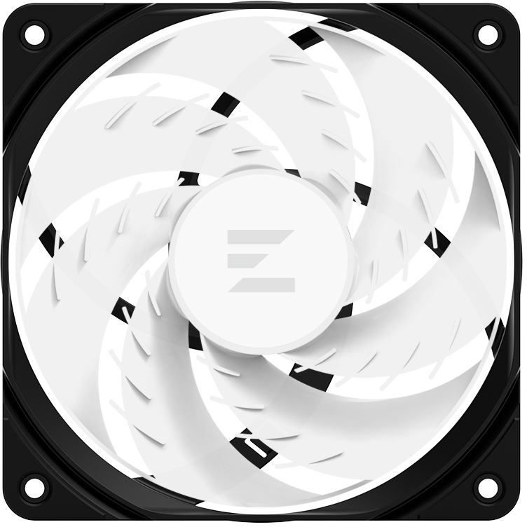 Вентилятор для корпуса Zalman ZM-AF120R ARGB Black - ZM-AF120R ARGB BLACK - фото 3