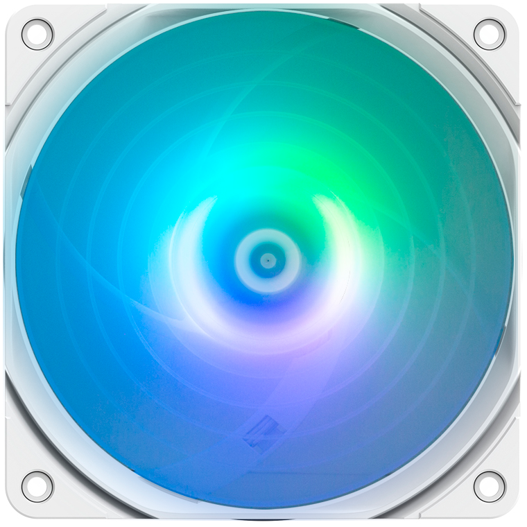 Вентилятор для корпуса Zalman ZM-AF120R ARGB White