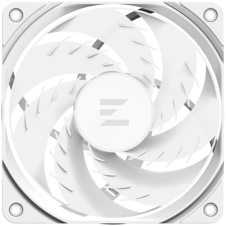 Вентилятор для корпуса Zalman ZM-AF120R ARGB White - ZM-AF120R ARGB WHITE - фото 3