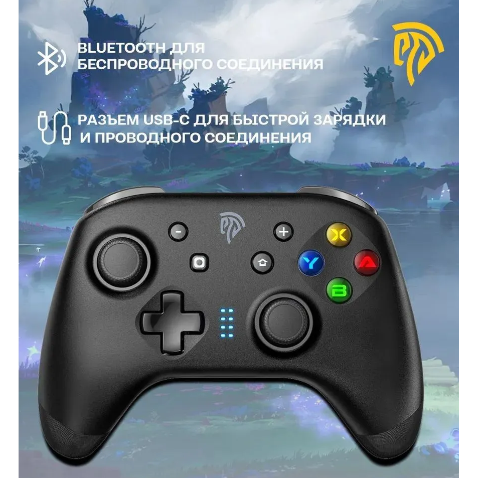 Геймпад EasySMX ESM-9124 Black - VG-C401 - фото 10