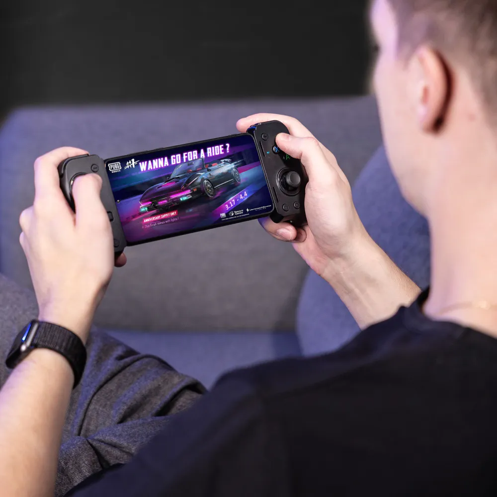 Геймпад EasySMX M10 Black - VG-C419 - фото 7