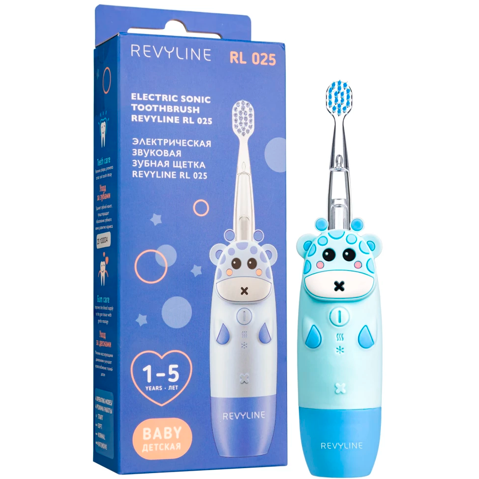 Зубная щётка Revyline RL 025 Cyan - 6112 - фото 6