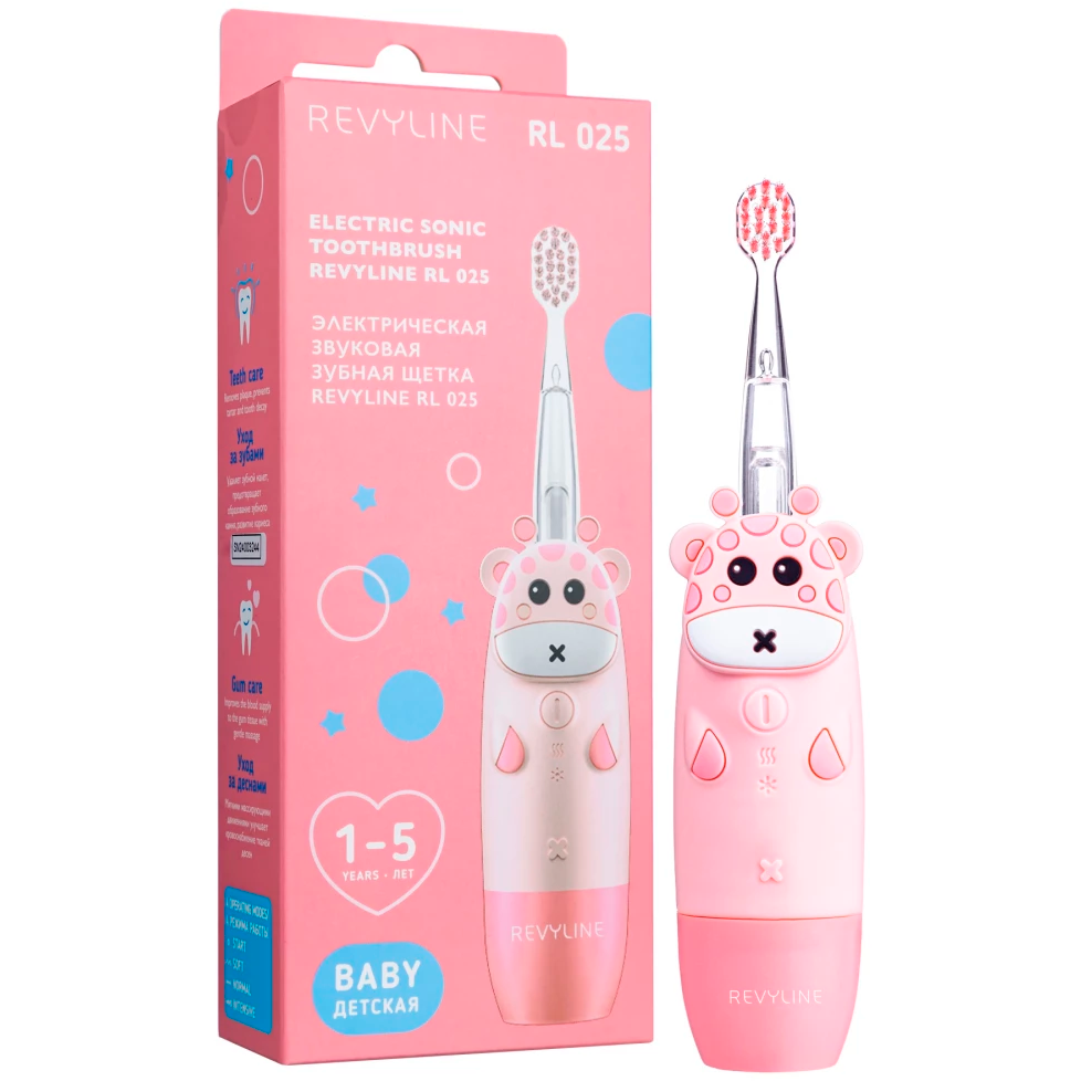 Зубная щётка Revyline RL 025 Pink - 6111 - фото 6