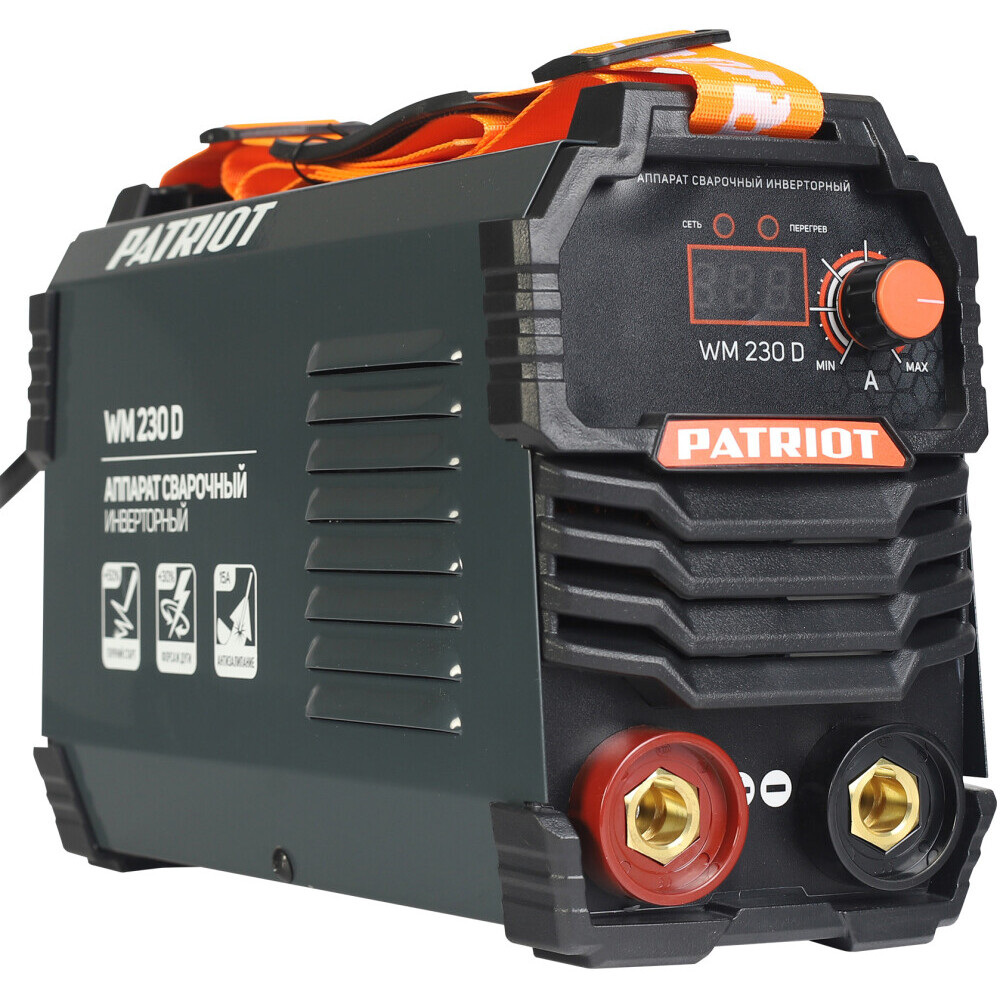 Сварочный аппарат PATRIOT WM230D MMA - 605302023 - фото 2