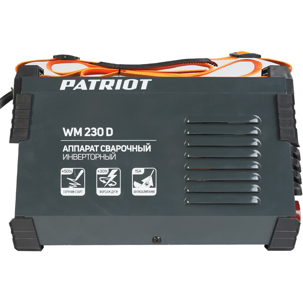 Сварочный аппарат PATRIOT WM230D MMA - 605302023 - фото 4