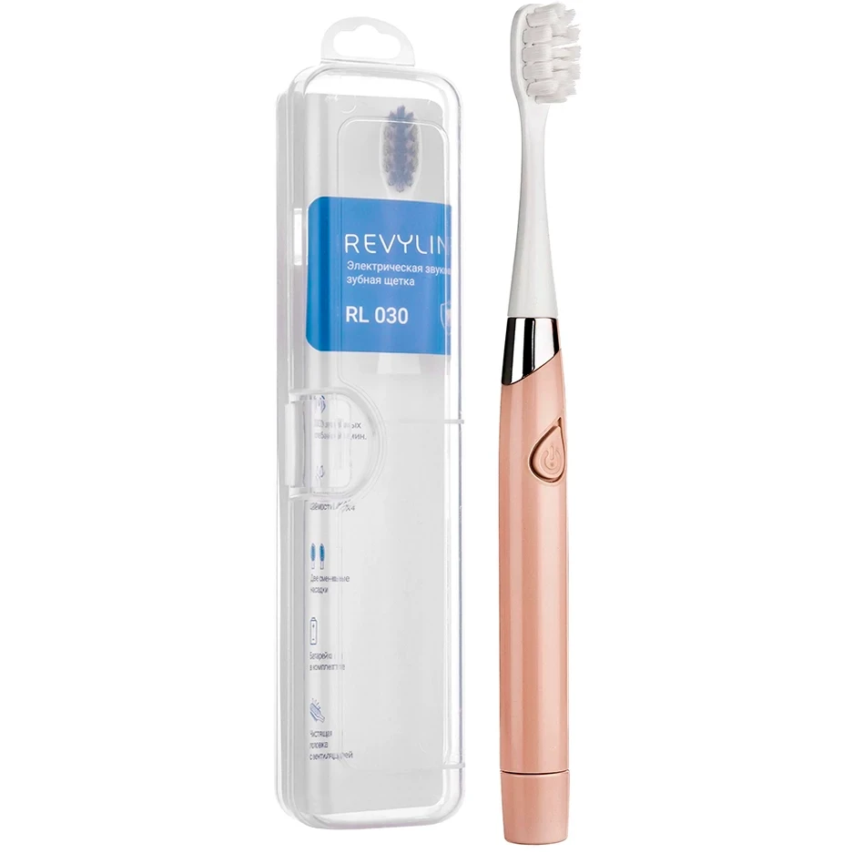 Зубная щётка Revyline RL 030 Beige - 5426