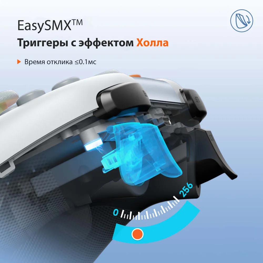 Геймпад EasySMX X05 Grey - VG-C507 - фото 6