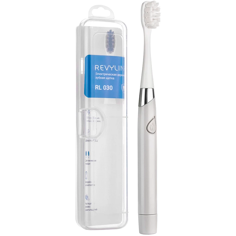 Зубная щётка Revyline RL 030 Grey - 5579