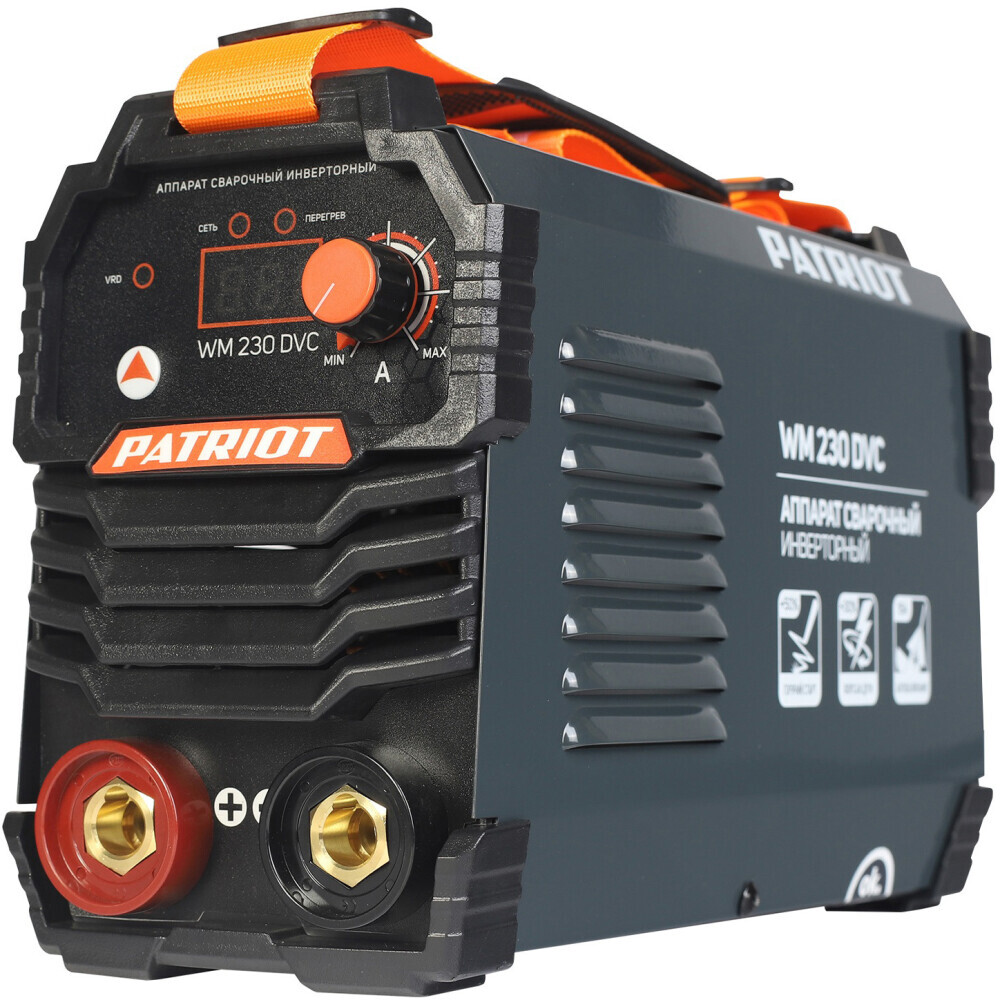 Сварочный аппарат PATRIOT WM230DVC MMA