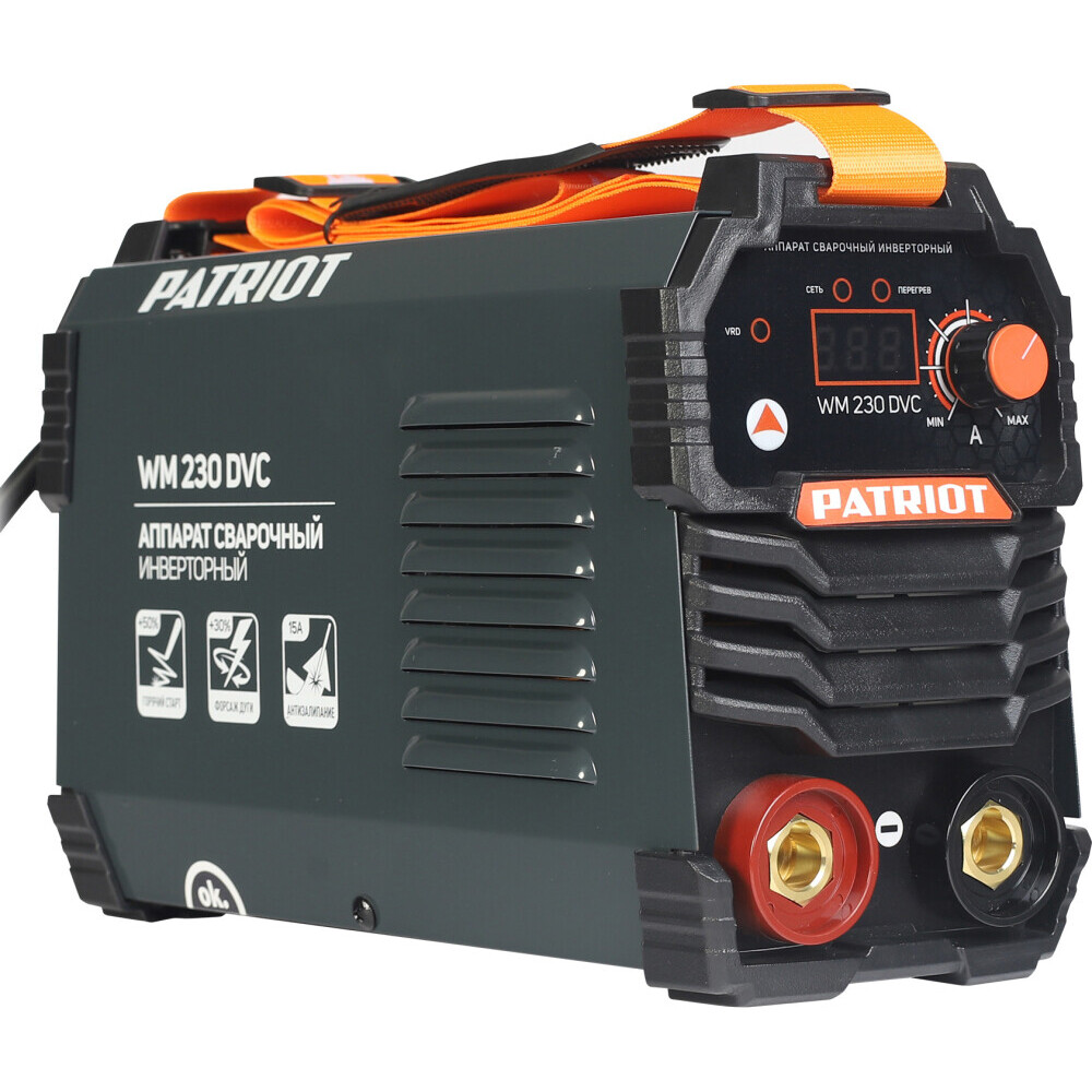 Сварочный аппарат PATRIOT WM230DVC MMA - 605302024 - фото 2