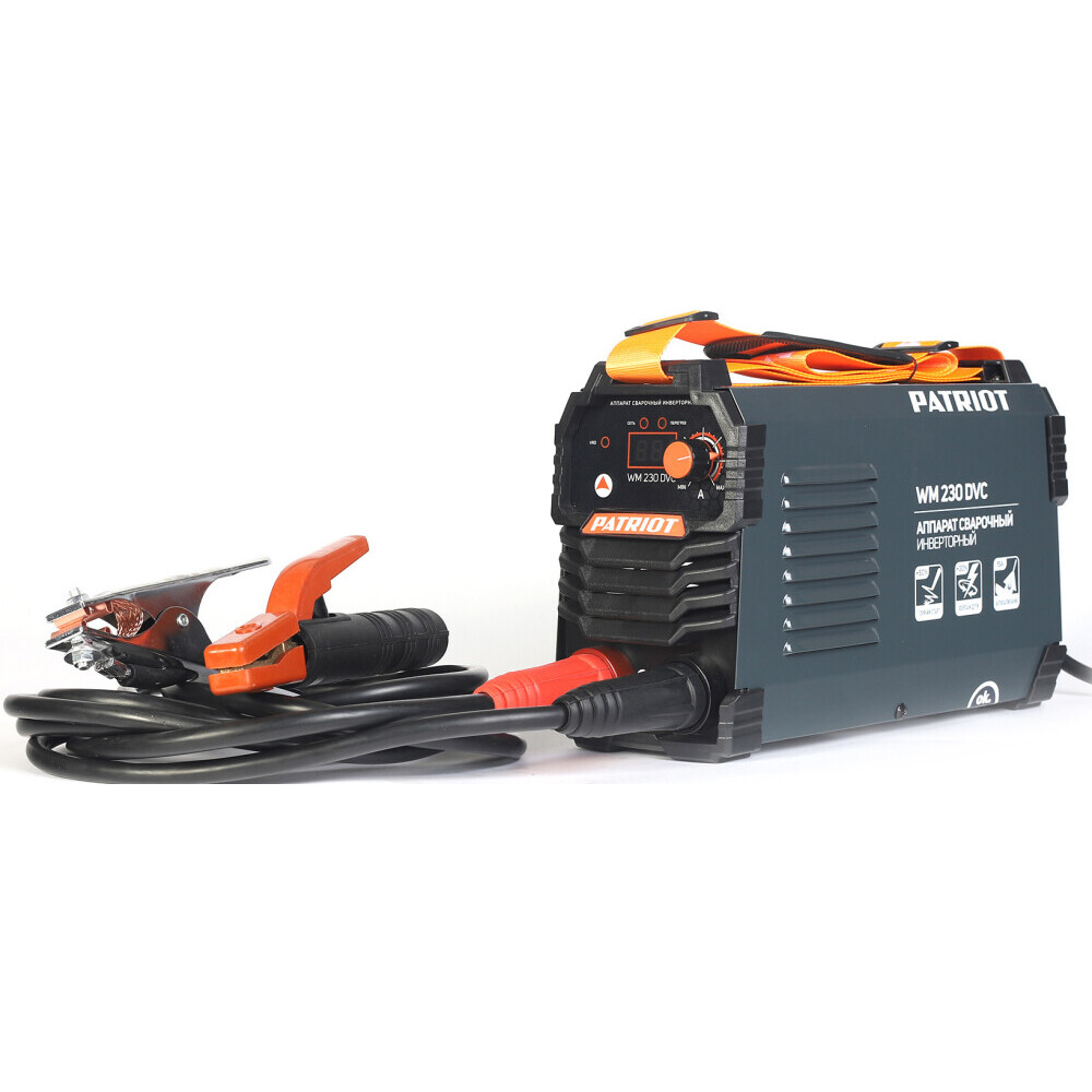 Сварочный аппарат PATRIOT WM230DVC MMA - 605302024 - фото 8