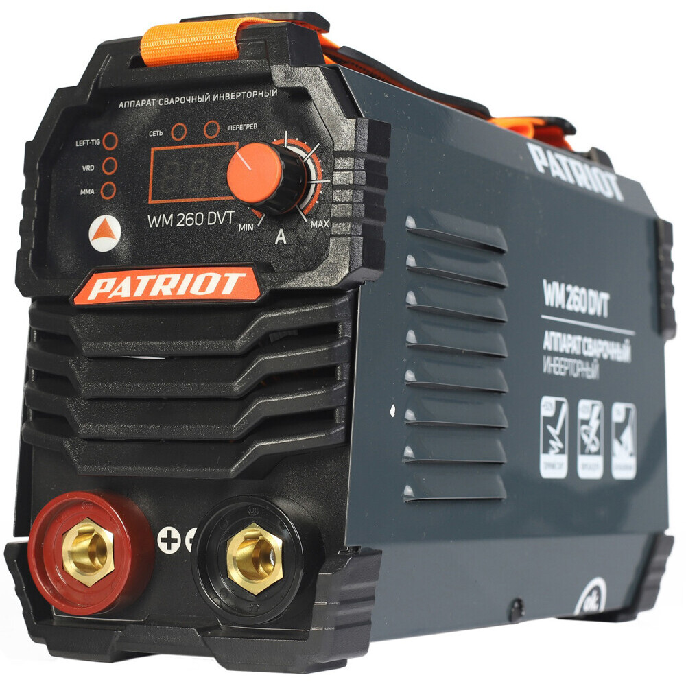 Сварочный аппарат PATRIOT WM260DVT MMA - 605302026