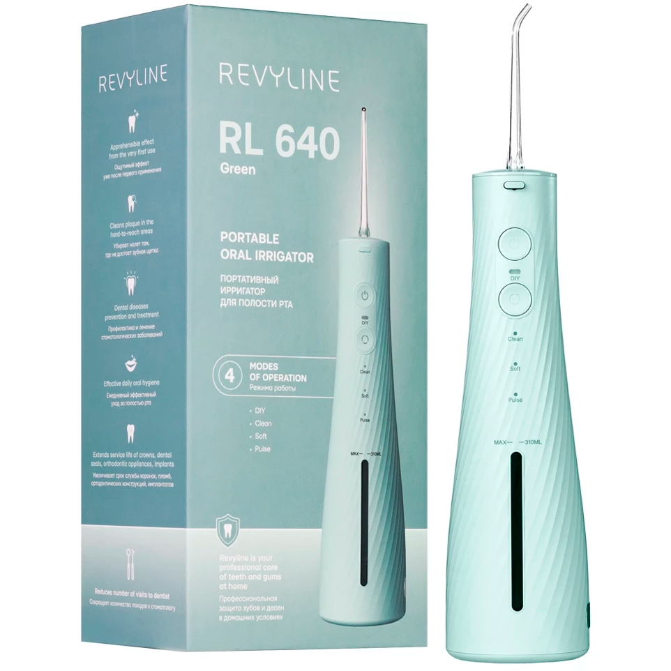 Ирригатор Revyline RL 640 Green - 8381 - фото 13