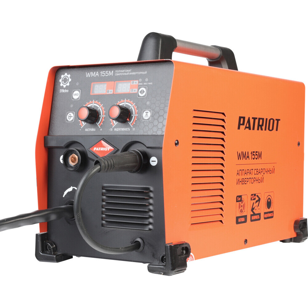 Сварочный аппарат PATRIOT WMA 155 M - 605302140