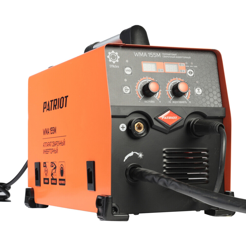 Сварочный аппарат PATRIOT WMA 155 M - 605302140 - фото 2