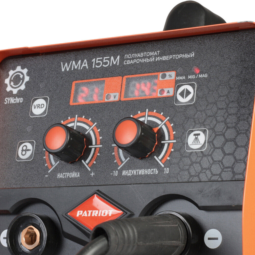 Сварочный аппарат PATRIOT WMA 155 M - 605302140 - фото 5