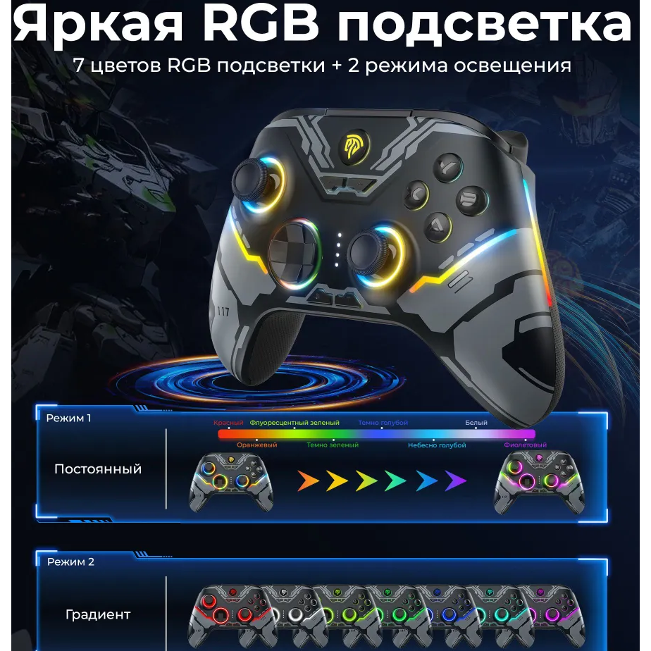 Геймпад EasySMX X15 - VG-C449 - фото 9