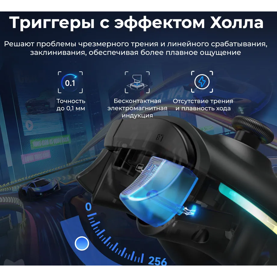 Геймпад EasySMX X15 - VG-C449 - фото 11