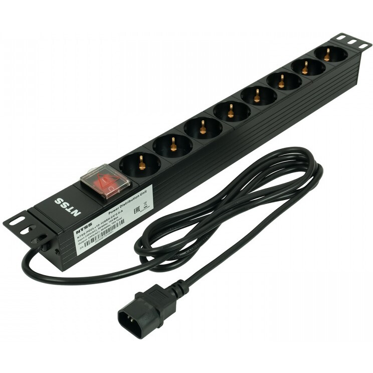 Блок розеток NTSS NTSS-PDU-DA1017