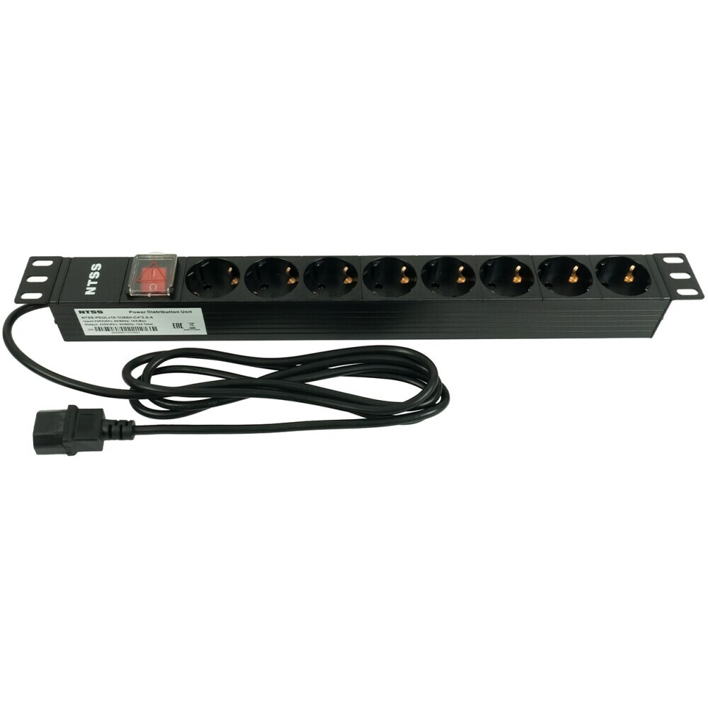 Блок розеток NTSS NTSS-PDU-DA1017 - фото 4