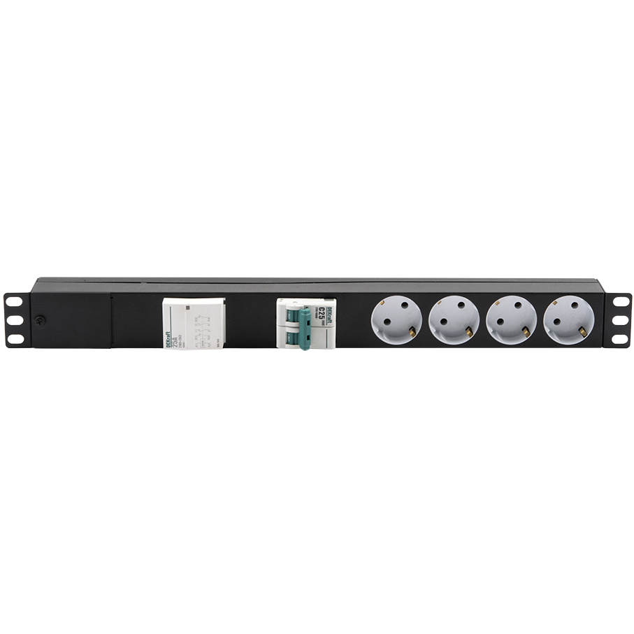 Блок розеток TLK TLK-RSC04-MDA25-03-BK