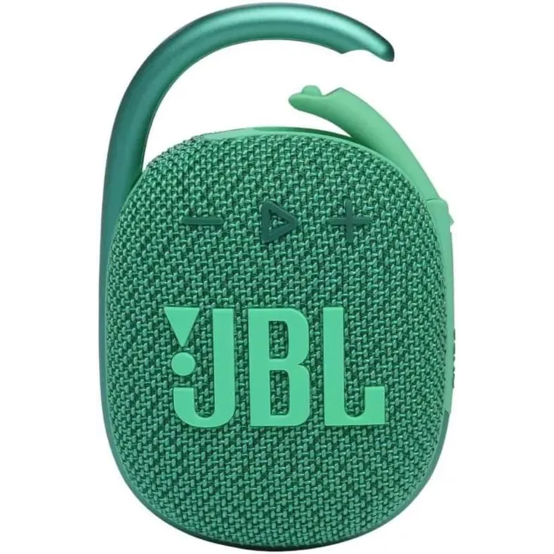 Портативная акустика JBL Clip 4 Eco Green - CLIP4ECOGRN