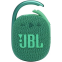 Портативная акустика JBL Clip 4 Eco Green - CLIP4ECOGRN