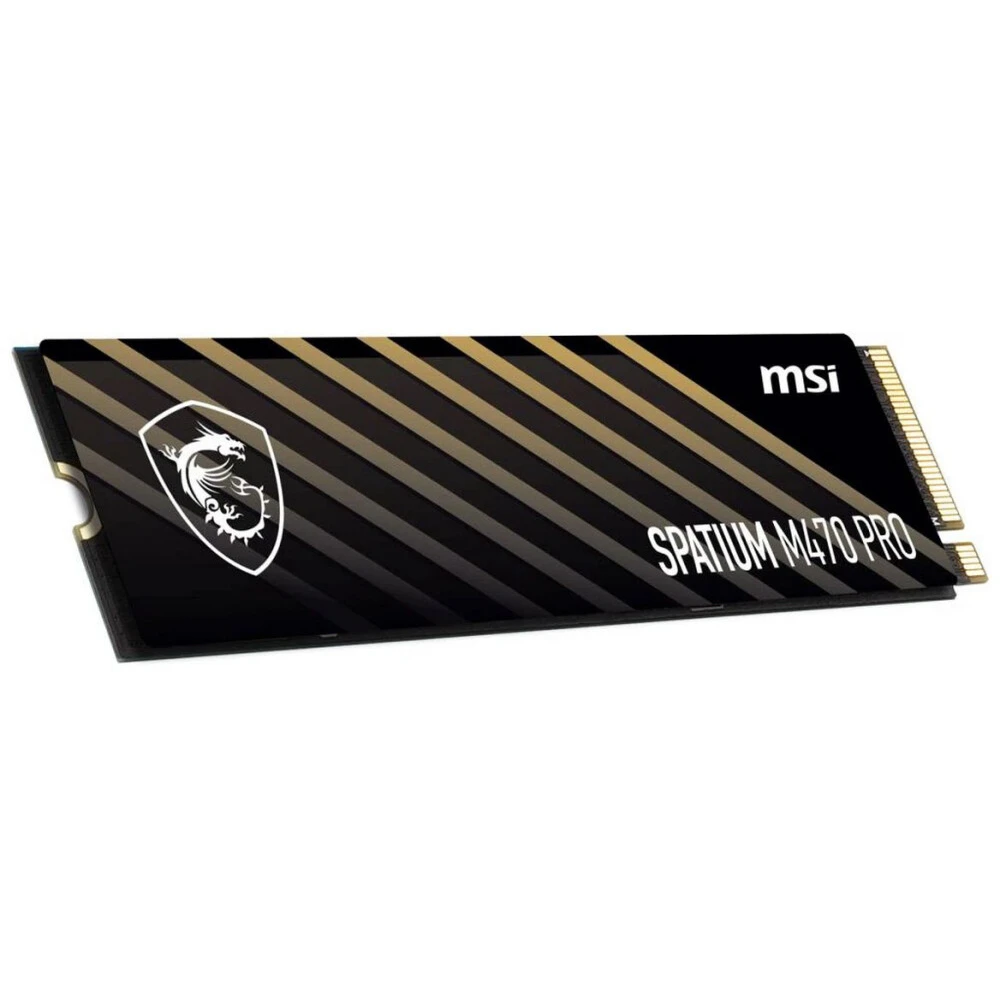 Накопитель SSD 2Tb MSI SPATIUM M470 PRO (S78-440Q990-P83)