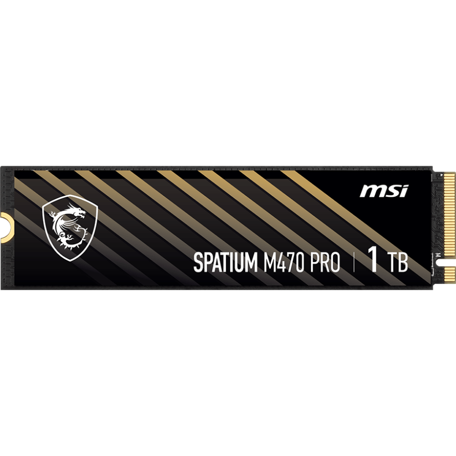 Накопитель SSD 1Tb MSI SPATIUM M470 PRO (S78-440L0J0-P83)