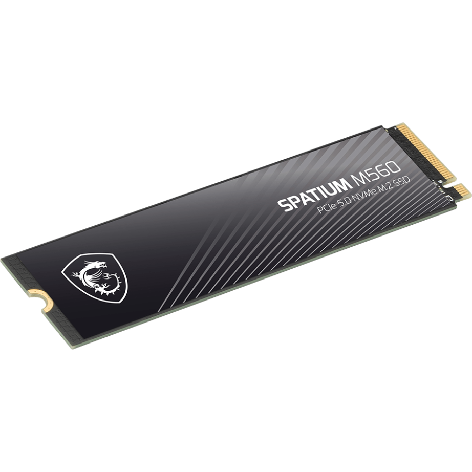 Накопитель SSD 2Tb MSI SPATIUM M560 (S78-440Q940-P83) - фото 4