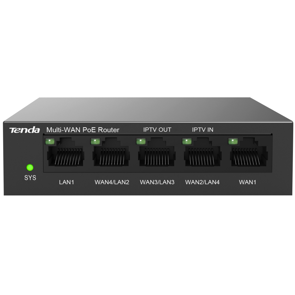 Маршрутизатор (роутер) Tenda G0-5G-POE