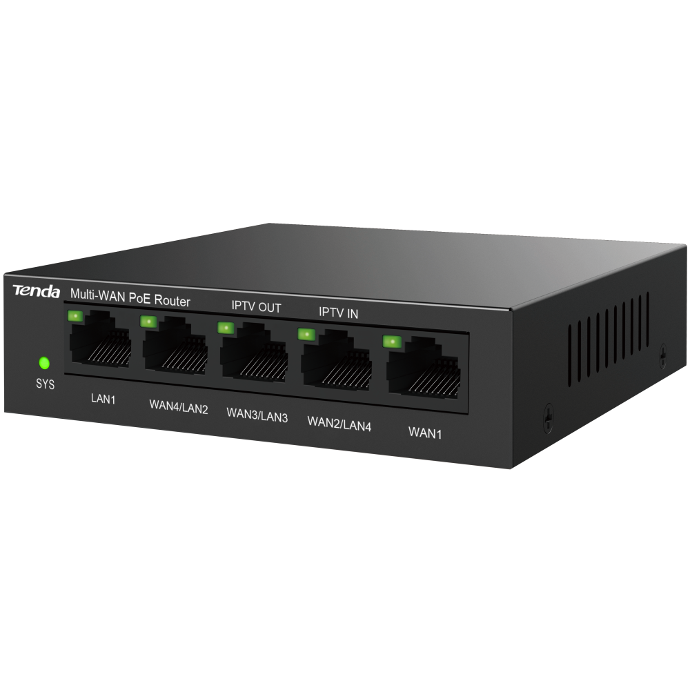 Маршрутизатор (роутер) Tenda G0-5G-POE - фото 2