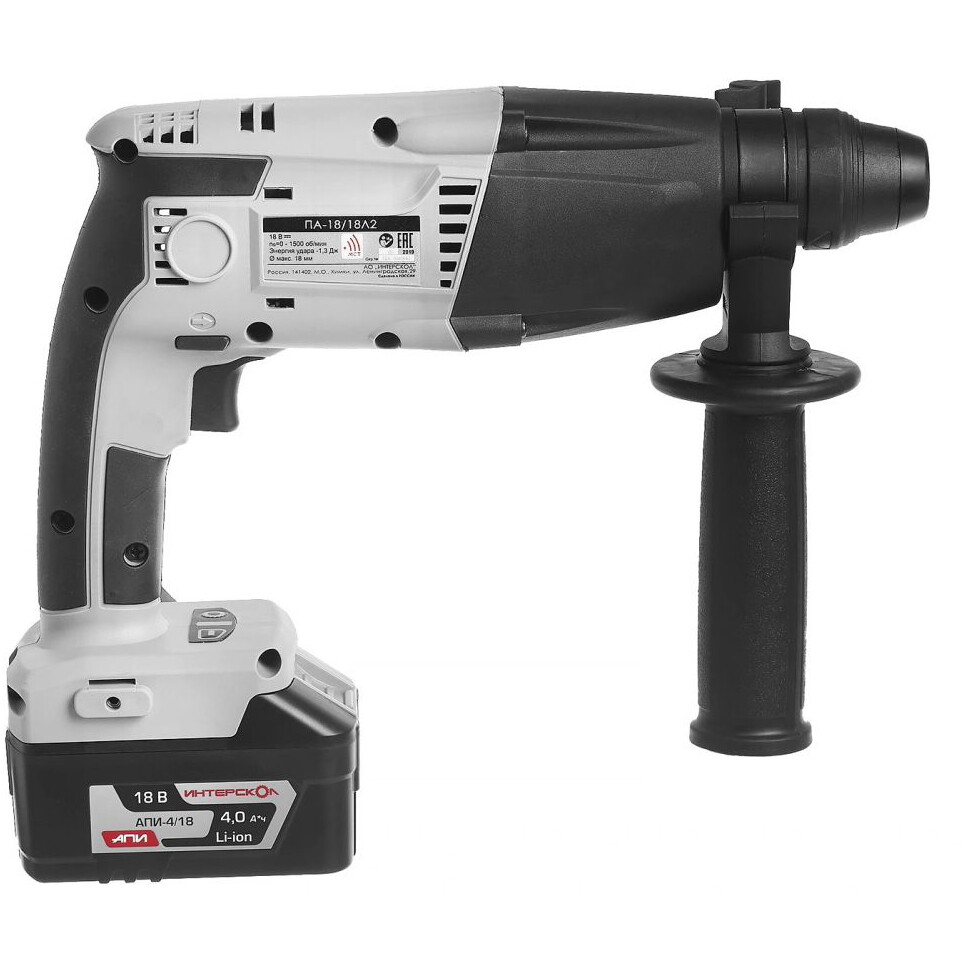 Перфоратор Интерскол ПА-18/18Л2 (329.4.1.74) - фото 3