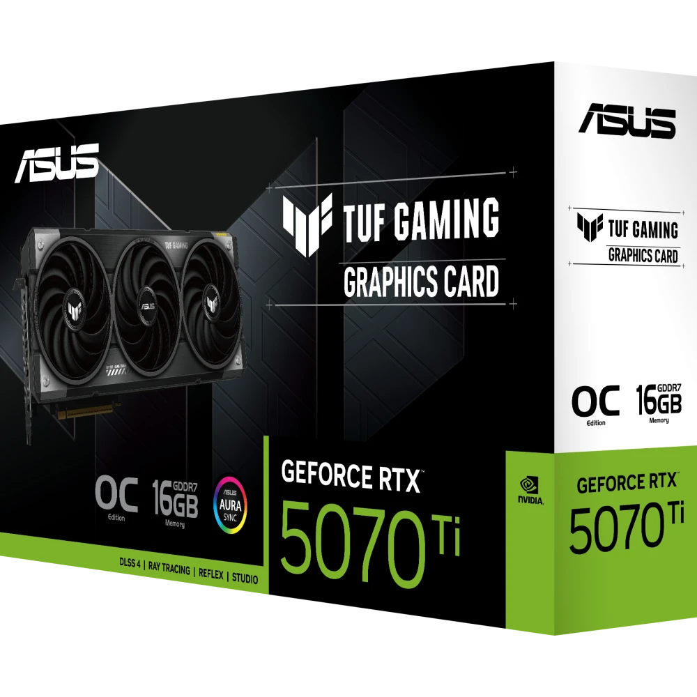Видеокарта NVIDIA GeForce RTX 5070 Ti ASUS TUF Gaming OC 16Gb (TUF-RTX5070TI-O16G-GAMING) - фото 10